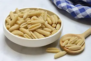 Malloreddus Pasta Drucke: Malloreddus, Sardinian gnocchetti in shell