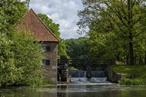 Historic Dutch Architecture Drucke: Mallumsche Watermole, Eibergen