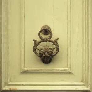 Malta Door Knocker Drucke: Malta, door knocker