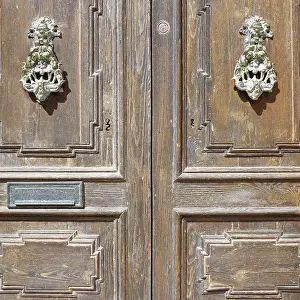 Malta Door Knocker Drucke: Malta, door knocker