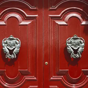 Malta Door Knocker Drucke: Malta, door knocker