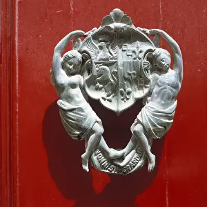 Malta Door Knocker Drucke: Malta, door knocker