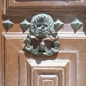 Malta Door Knocker Drucke: Malta, door knocker