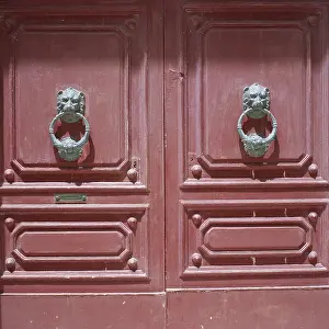 Malta Door Knocker Drucke: Malta, door knocker