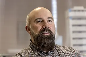 Bearded Man Drucke: Man with beard
