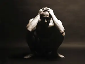 Desperate Man Drucke: Man in desperation