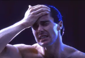 Man With Headache Drucke: Man with headache