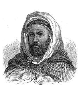 Ethnic Group Portraits Drucke: Man of the Kabyle tribe, Berber