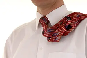 Business Professional Wear Drucke: Man with tie