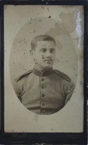 Fashionable Attire Drucke: Man, visit format, Carte de Visite