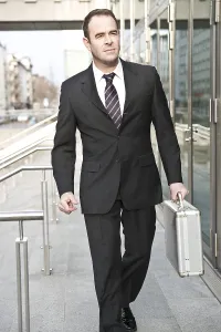 Chief Executive Officer Image Drucke: Manager passing an office building