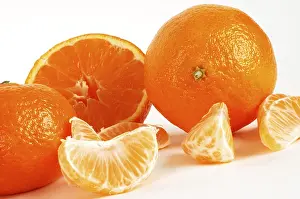 Citrus Fruit Drucke: Mandarin orange