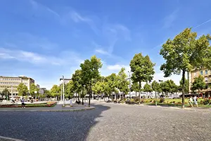 European Old Towns Drucke: Mannheim, Germany