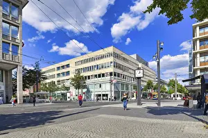 Central Europe Daytime Scene Drucke: Mannheim, Germany
