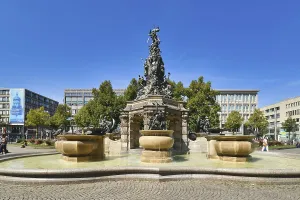 Central European Urban Environment Drucke: Mannheim, Germany