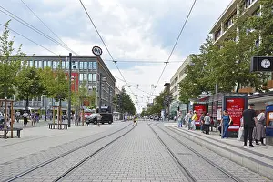 Summer In Southern Germany Drucke: Mannheim, Germany