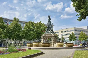 Urban Artwork Europe Drucke: Mannheim, Germany