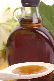 Natural Food Photography Drucke: Maple syrup