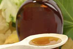 Natural Food Photography Drucke: Maple syrup