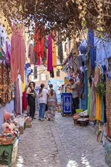 North African Travel Photography Drucke: MAR, Chefchaouen