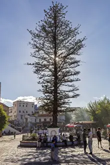 North African Travel Photography Drucke: MAR, Chefchaouen