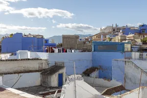 North African Travel Photography Drucke: MAR, Chefchaouen
