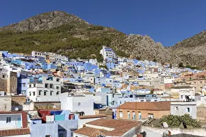 North African Travel Photography Drucke: MAR, Chefchaouen