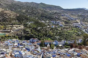 North African Desert Drucke: MAR, Chefchaouen