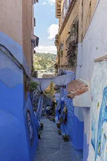 North African Travel Photography Drucke: MAR, Chefchaouen