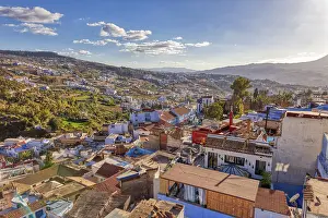 Drucke von MAR, Chefchaouen, hdr Tetouan Drucke: MAR, Chefchaouen, hdr