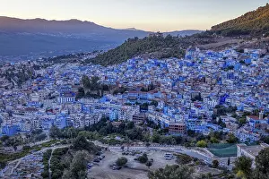 Drucke von MAR, Chefchaouen, hdr Tetouan Drucke: MAR, Chefchaouen, hdr