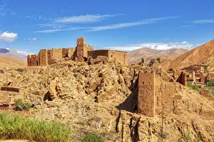 Moroccan Landscape Photography Drucke: MAR, Dade Valley, HDR