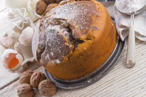 Eastern European Dessert Drucke: Marble cake