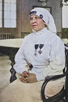 World War History Drucke: Marcelle Semmmer