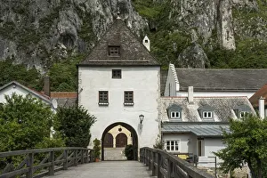 German City Gate Drucke: Markttor gate, Altmuhltal