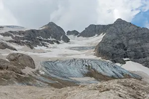 Marmolada Glacier Drucke: In front of the Marmolada glacier