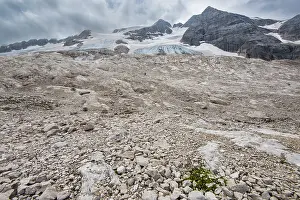 Eastern Alps Photography Drucke: In front of the Marmolada glacier