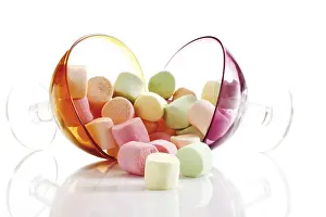 Calorie Rich Desserts Drucke: Marshmallows