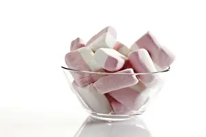 Marshmallow Photography Drucke: Marshmallows
