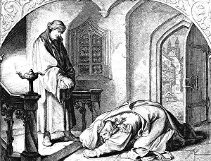 Martin Luther Drucke: Martin Luther und Hans Kohlhase