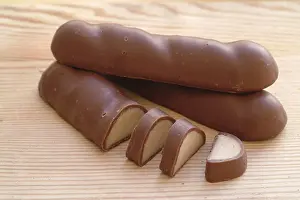 Chocolate Confectionery Drucke: Marzipan