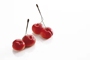 High Calorie Sweets Drucke: Marzipan cherries