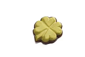 High Calorie Treats Drucke: Marzipan clover leaf
