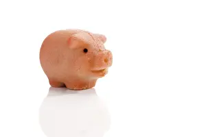 High Calorie Sweets Drucke: Marzipan pigs