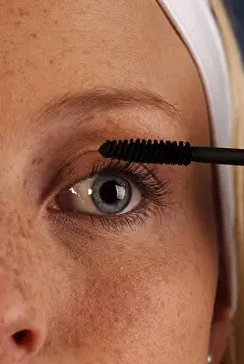 Skincare Routine Drucke: Mascara