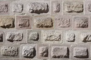 European Stone Walls Drucke: Masonry blocks, full format, Germany