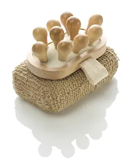 Drucke von Massager auf Badewannenwabbe Schwämme Drucke: Massager auf Badewannenwabbe