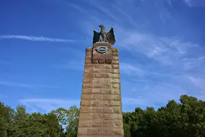 Denkmal für die U-Boot-Mannschaften am Kiel-Fjord in Schleswig-Holstein, Deutschland