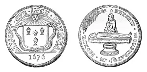 Empty Educational Institution Drucke: Other master surgeon token, At right