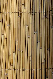 No People Abstract Art Drucke: Mat as straw as abstract texture pattern